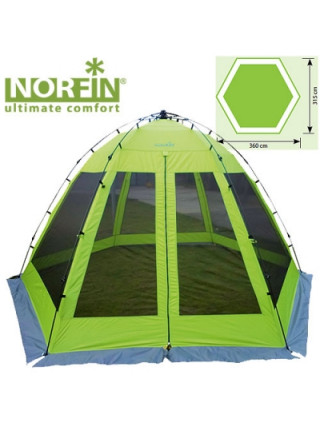 Тент-шатер Norfin LUND NF полуавтоматический