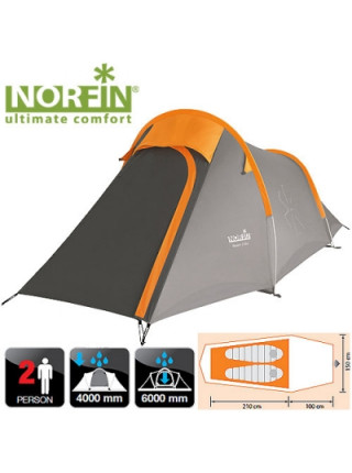Палатка Norfin ROXEN 2 ALU NS