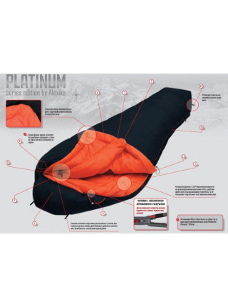 Спальный мешок Alexika DELTA Compact (Platinum)