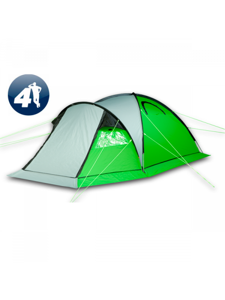Палатка Maverick IDEAL 400 Aluminium