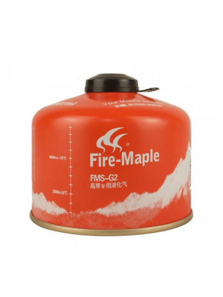 Баллон газовый резьбовой Fire-Maple FMS-G2 230 гр