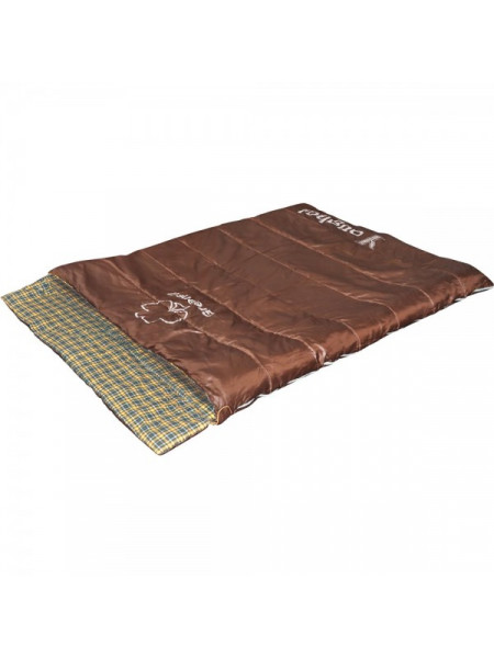 Спальный мешок одеяло двухместный GREENELL Йол V2 