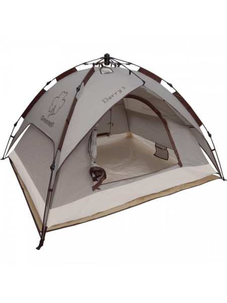 Палатка с автоматическим каркасом GREENELL Дерри 3 