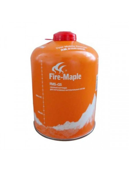 Баллон газовый резьбовой Fire-Maple FMS-G5 450 гр