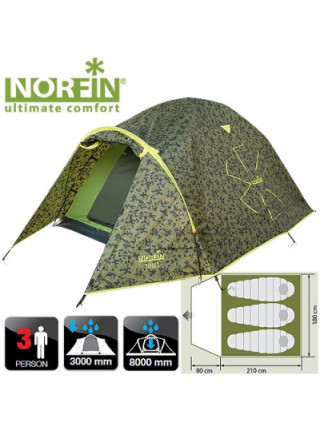 Палатка Norfin ZIEGE 3 NC