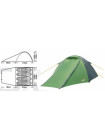 Палатка туристическая CAMPACK-TENT Forest Explorer 4