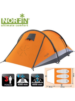 Палатка Norfin GLAN 3 NS